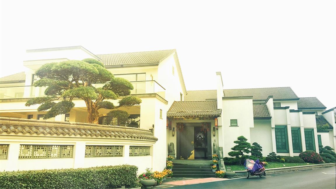 庭院实景 庭院实景